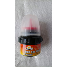 "Pregrada" крем для обуви бесцветный (банка с помазком)