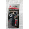 "Rapira" станок для 2-х стороннего лезвия + 5 лезвий platinum lux