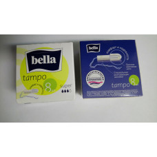 Тампоны "tampo bella" premium comfort super 8шт.
