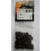 Заглушки декоративные темно-коричн.70 шт.
