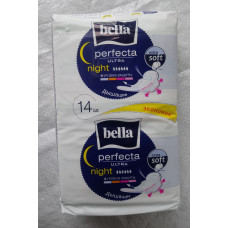 Прокладки "bella" Perfekta Ultra Night soft 14 шт.