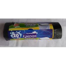 Мешки для мусора "Grendy" 30л. 20 шт.