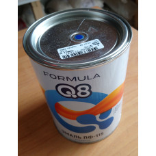 Эмаль ПФ 115 FORMULA Q8 синяя 0,9 кг