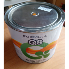 Эмаль ПФ-266 FORMULA для пола золотисто-коричневая 1,9 кг.