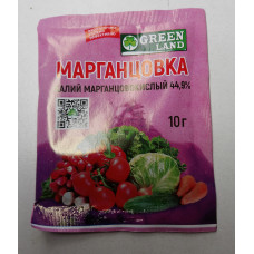 Марганцовка 10 гр. (замачивание семян, внекорневые подкормки)