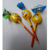 Карамель леденцовая "Sweet Stop" с жевательной конфетой