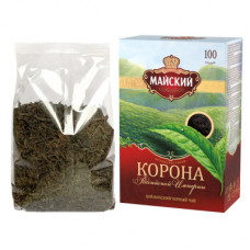 Майский чай "Корона Рос. Империи" чёрный 100 гр.