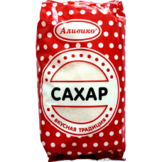 Сахарный песок "Аливико" 800гр.