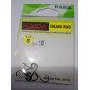 Крючки № 8 KAIDA 10 шт. в упаковке
