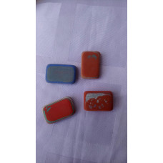 Ластик 50 гр. 1 шт. (PEBBLE)